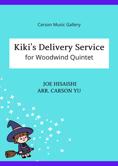 Kiki's Delivery Service (on A Clear Day) (arr. Carson Yu)