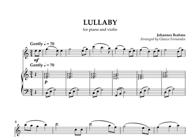 Lullaby (arr. Glauco Fernandes)