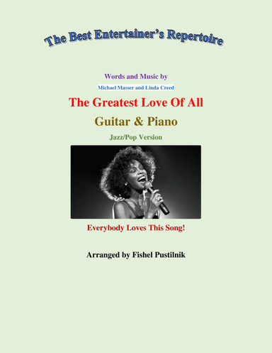 The Greatest Love Of All (arr. Fishel Pustilnik)