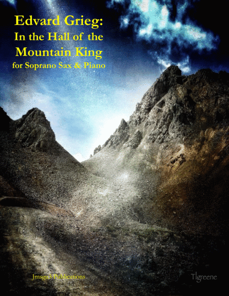 Grieg: Hall of the Mountain King from Peer Gynt Suite for Soprano Sax & Piano (arr. James M. Guthrie, ASCAP)