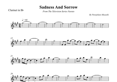 Sadness And Sorrow (arr. Wesley S. SIlva)