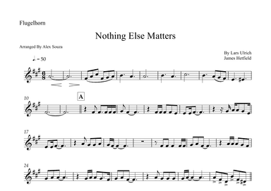 Nothing Else Matters (arr. Alex Souza)