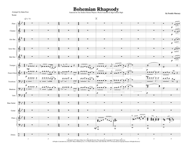 Bohemian Rhapsody (arr. iliana Rose)