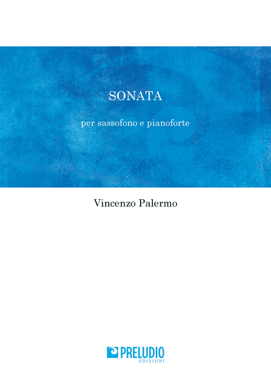 Sonata (for Saxophone and Piano)