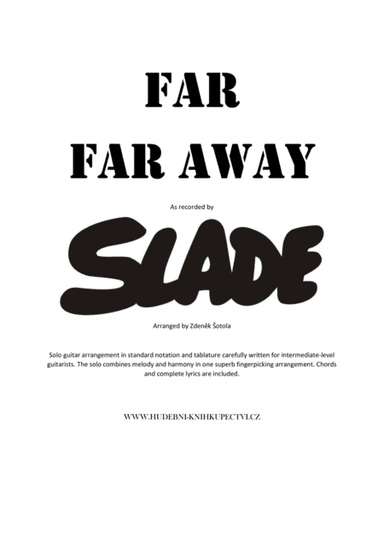 Far Far Away (arr. Zdeněk Šotola)