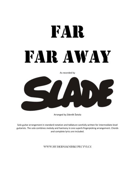 Far Far Away (arr. Zdeněk Šotola)