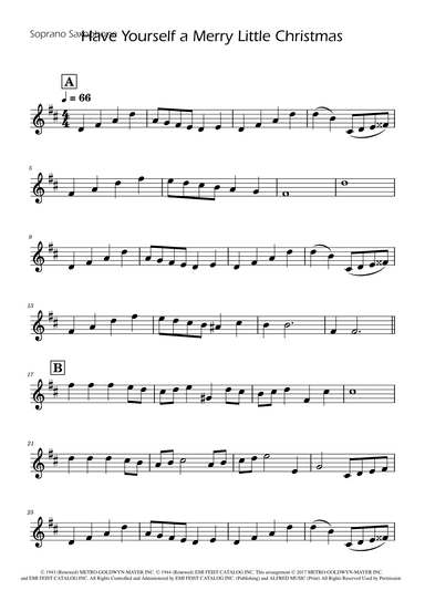 Have Yourself A Merry Little Christmas (arr. Ygor Nunes)