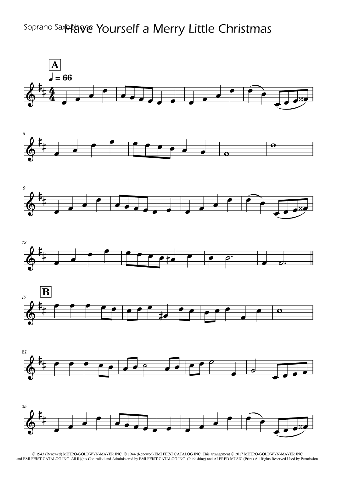 Have Yourself A Merry Little Christmas (arr. Ygor Nunes)