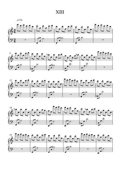 The Piano Album - XIII