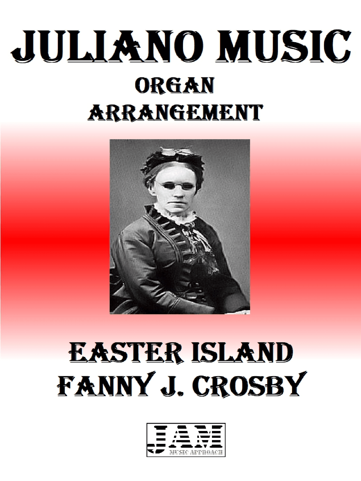EASTER ISLAND - FANNY J. CROSBY (HYMN - EASY ORGAN) (arr. Juliano Music)