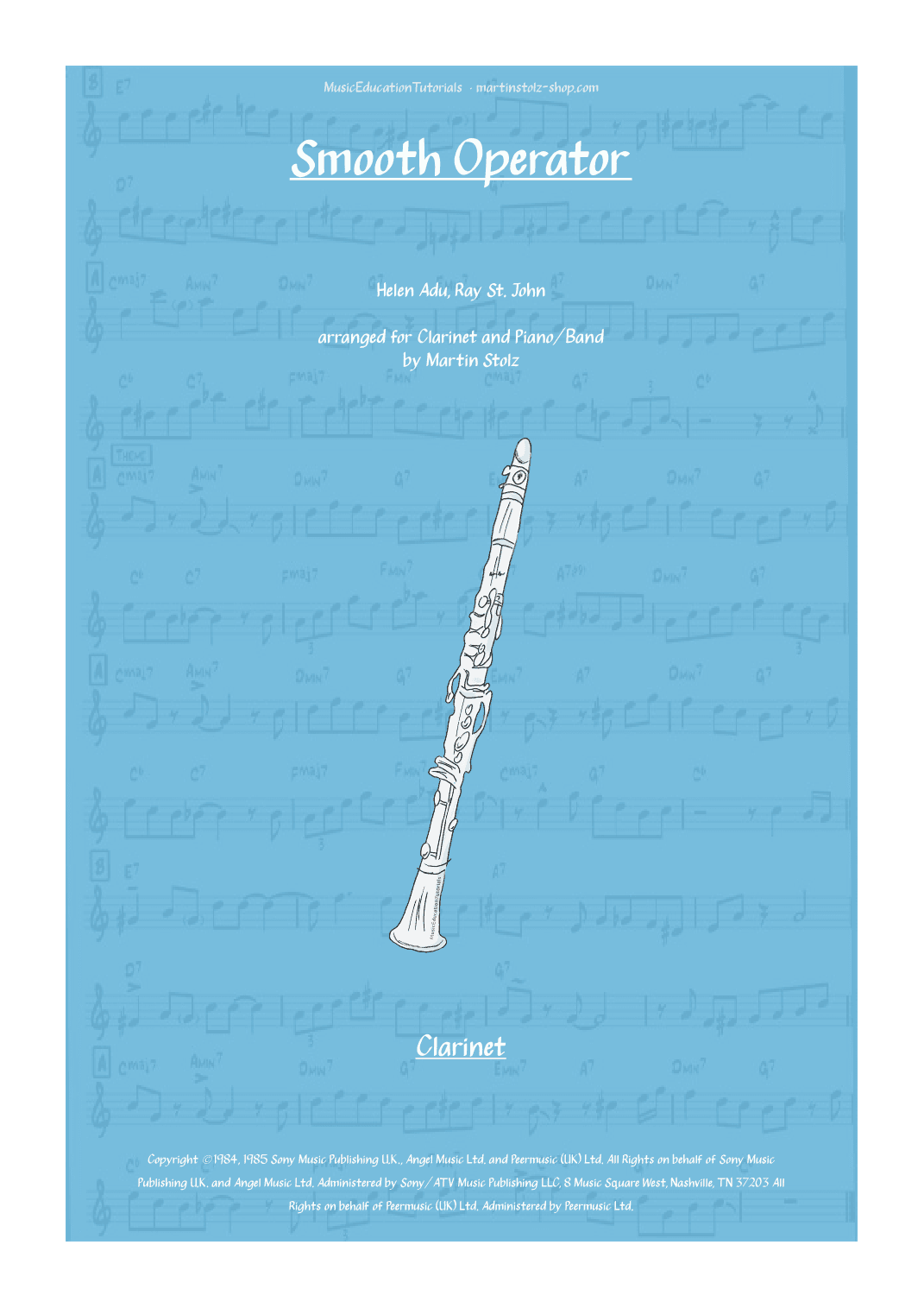 Smooth Operator (arr. Martin Stolz)
