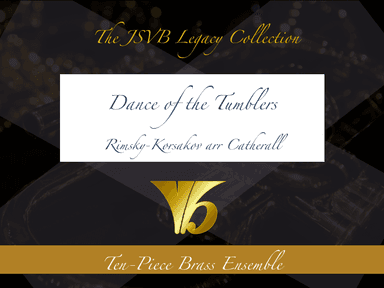 Dance of the Tumblers (arr. A Catherall)