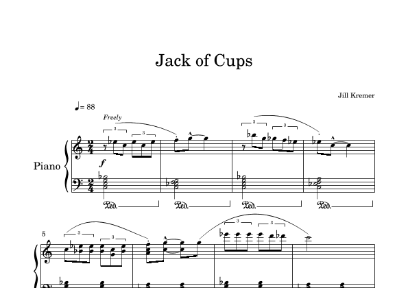 Jack of Cups