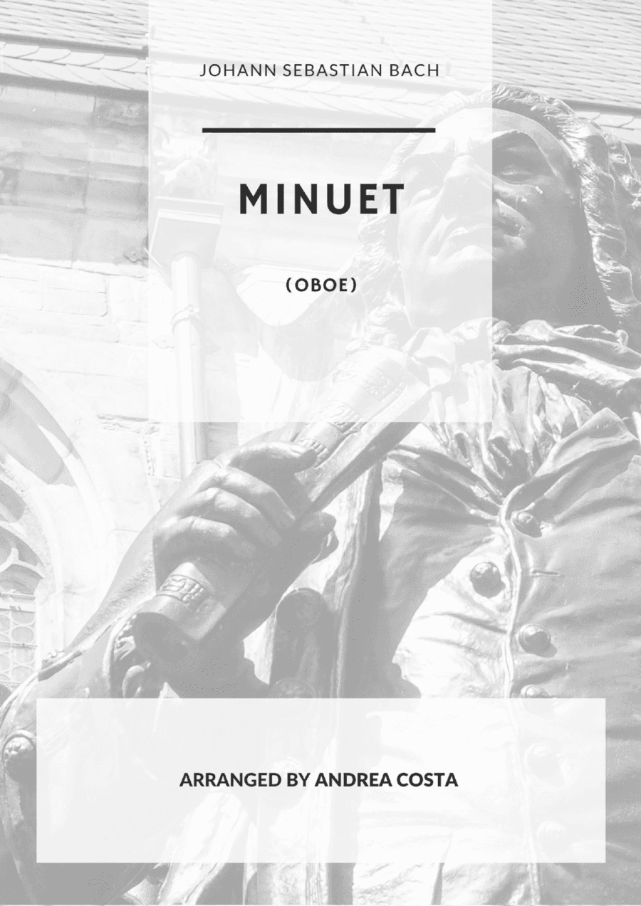 Minuet in G (arr. Andrea Costa)