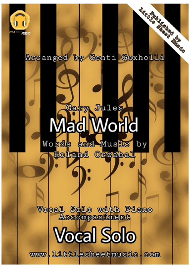 Mad World (arr. Genti Guxholli)
