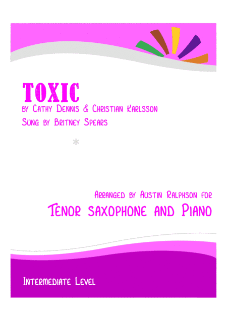 Toxic (arr. Austin Ralphson)