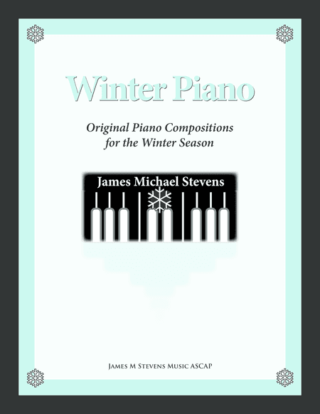 Winter Piano (original piano solos)