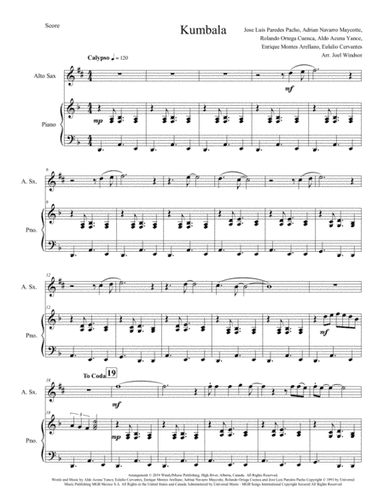 Kumbala (arr. Joel Windsor)