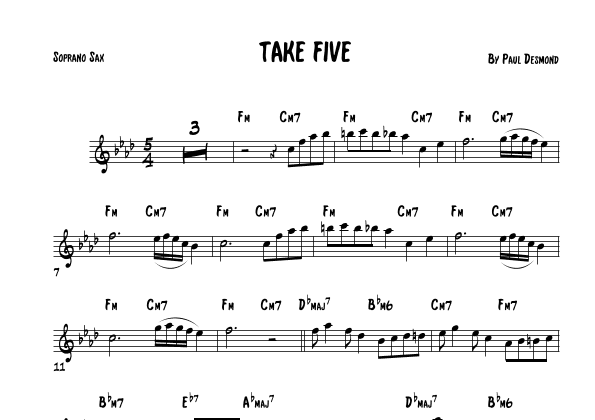Take Five (arr. Leo Silva)
