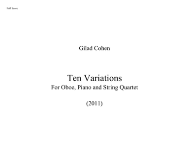 Ten Variations