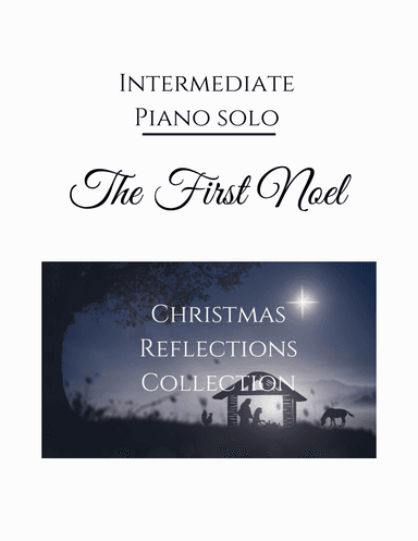 The First Noel (arr. Donna Mitchell)