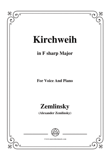 Zemlinsky-Kirchweih in F sharp Major (arr. MSM)
