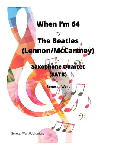 When I'm Sixty-four (arr. Genessa West)