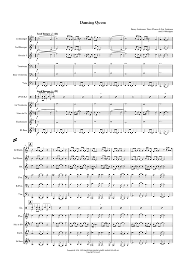 Dancing Queen (arr. Kevin P Holdgate)
