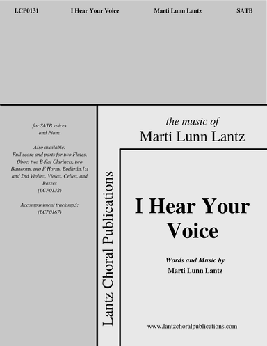 I Hear Your Voice