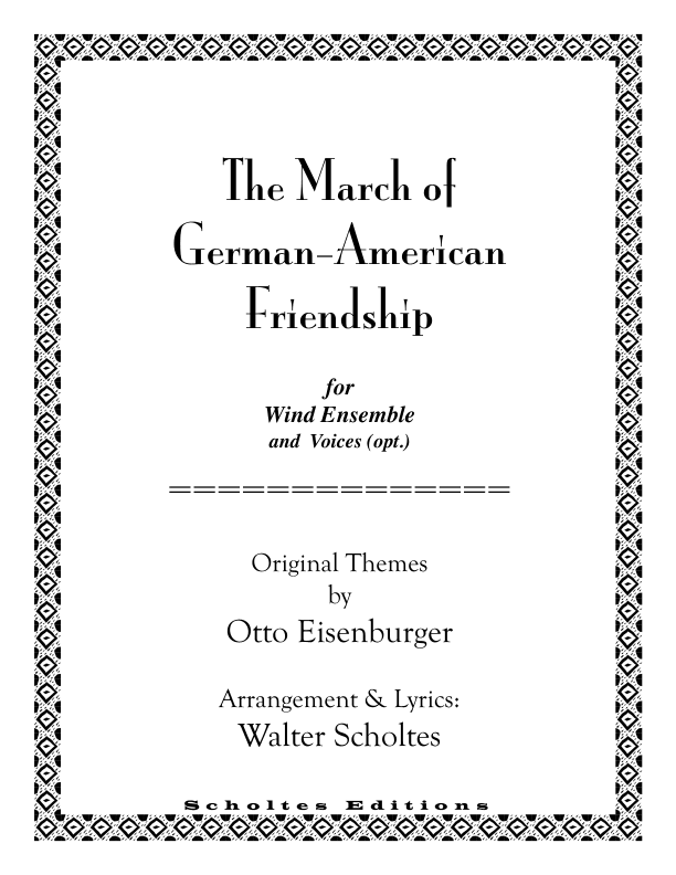 The March of German-American Friendship
