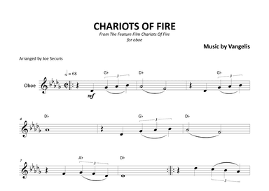 Chariots Of Fire (arr. Joe Securis)