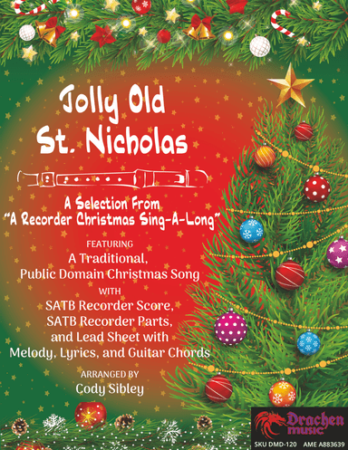 Jolly Old St. Nicholas (arr. Cody Sibley)