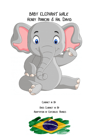 Baby Elephant Walk (arr. EDYCARLOS TAVARES)