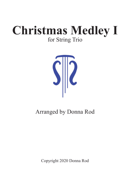 Christmas Medley I (arr. Donna Rod)