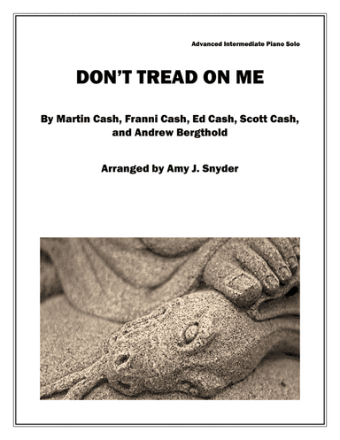 Don't Tread On Me (arr. Amy J. Snyder)