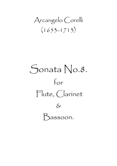 Sonata No.8 (arr. Spence Bundy)