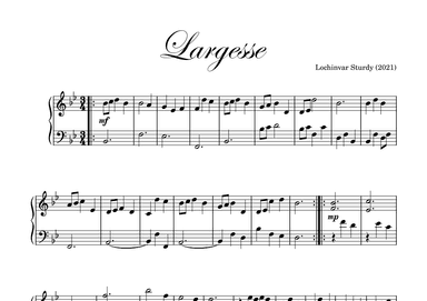 Largesse