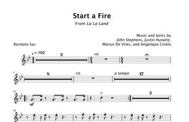Start A Fire (arr. David Lartey)