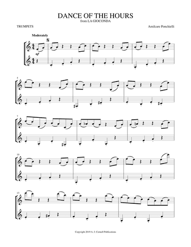 Dance of the Hours (arr. Mark Phillips)
