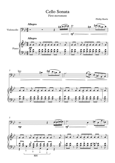 Cello Sonata