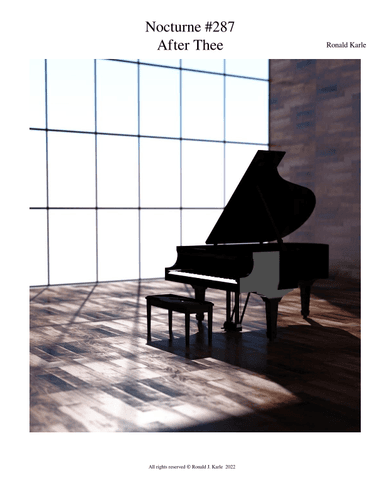 After Thee Nocturne #287