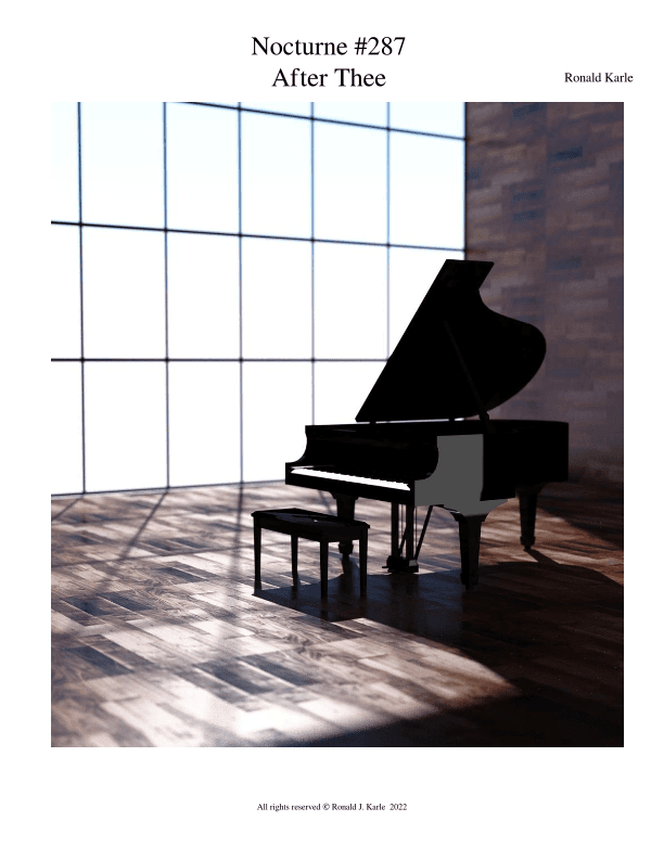 After Thee Nocturne #287