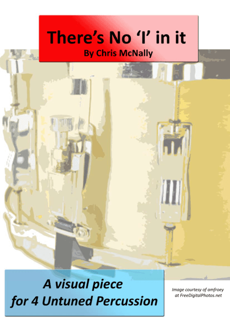 There's No 'I' in it