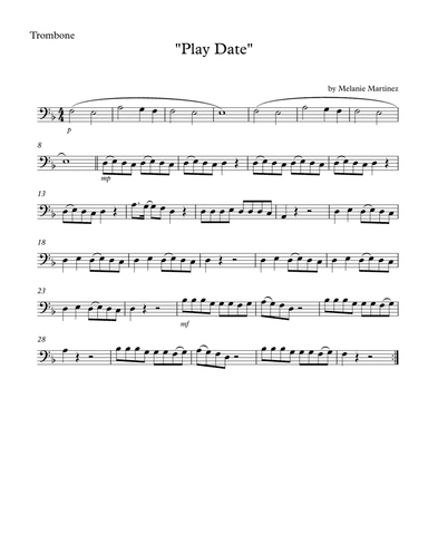 Play Date (arr. SongBird Music)