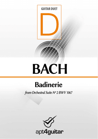 Badinerie (arr. Roberto García)