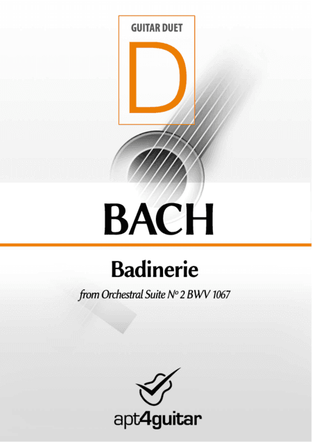 Badinerie (arr. Roberto García)