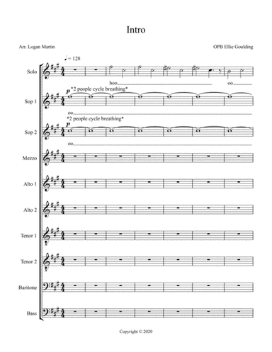 Intro Delirium (arr. Logan Martin)