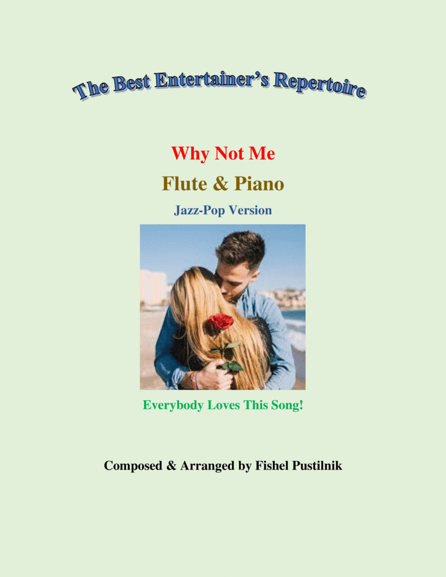 "Why Not Me" Piano Background for Flute and Piano-Video