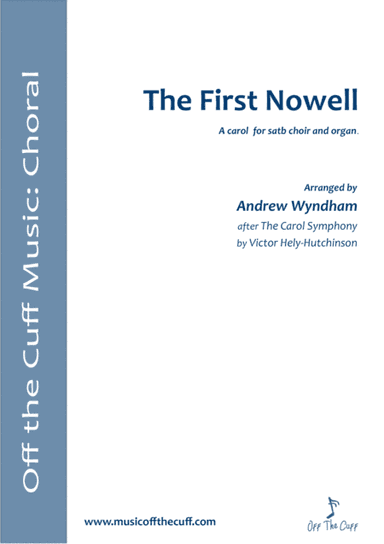 The First Nowell (arr. Andrew Wyndham)