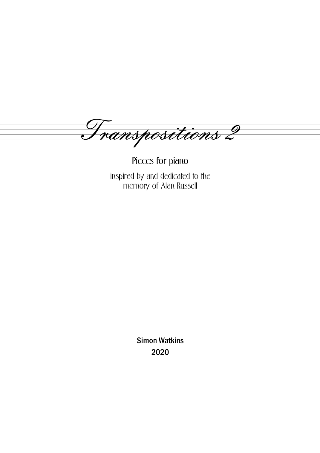 Transpositions II